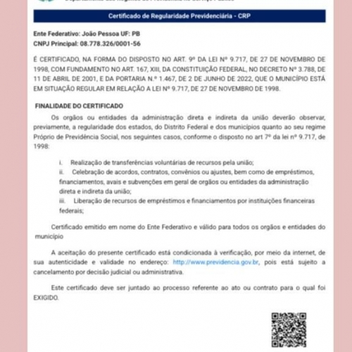 ONLINE CERTIFICADORA em João Pessoa - PB